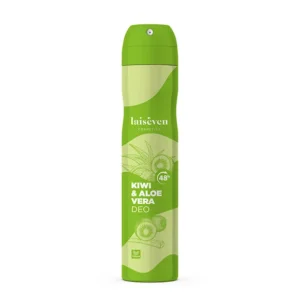 LAISEVEN purškiamas dezodorantas DEO SPRAY KIWI & ALOE, 200ml