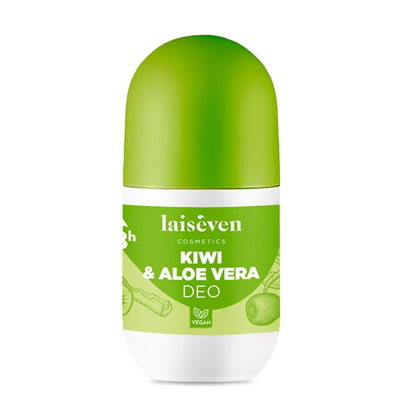LAISEVEN rutulinis dezodorantas DEO ROLL-ON KIWI & ALOE, 50 ml
