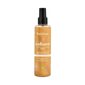LAISEVEN švytėjimo suteikianti kūno ir plaukų dulksna RADIANCE BODY & HAIR MIST, 200 ml