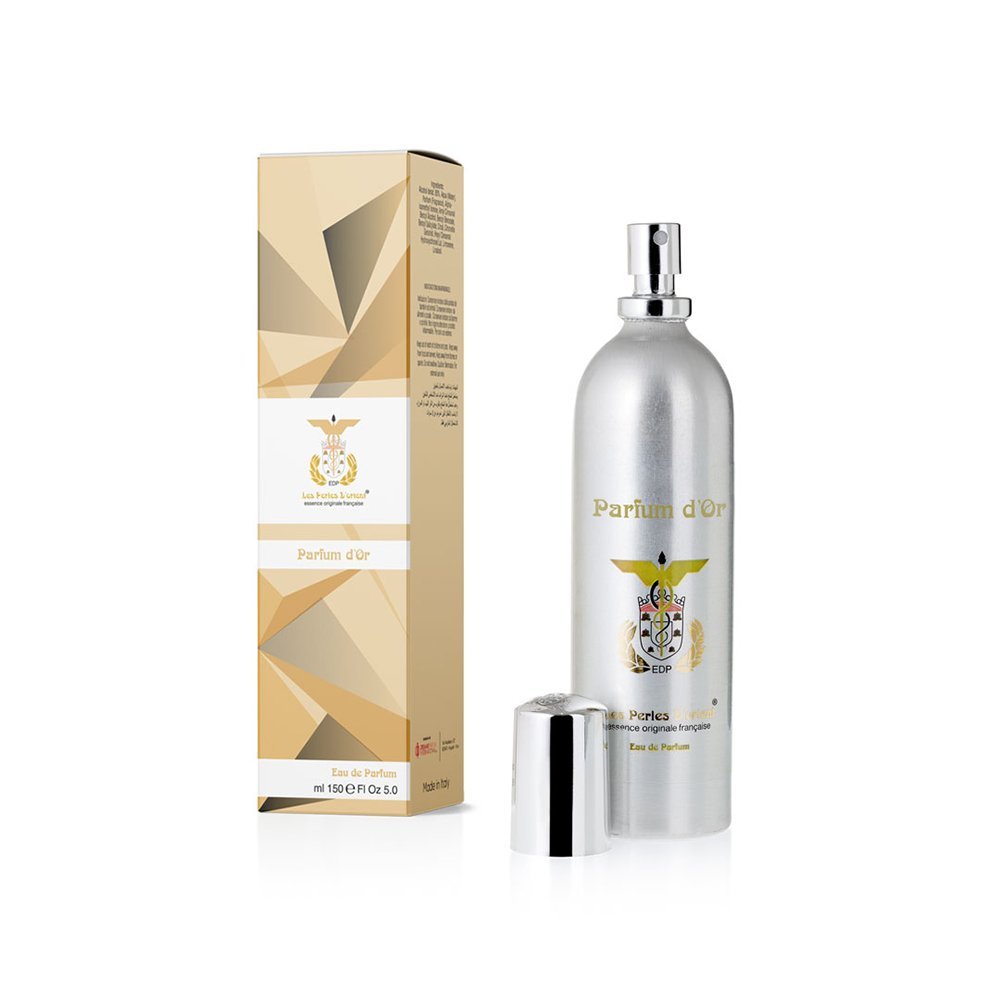 LES PERLES D’ORIENT Parfum d’Or EDP kvepalai, 150 ml
