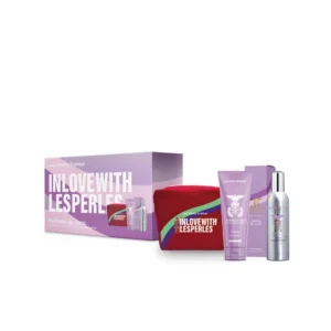 LES PERLES D’ORIENT kvepalų rinkinys moterims PARFUM DE LUNE EDP 150 ml + dušo gelis 100 ml + kosmetinė