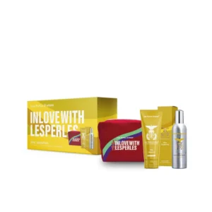 LES PERLES D’ORIENT kvepalų rinkinys vyrams ONE ESSENCE EDP 150 ml + dušo gelis 100 ml + kosmetinė