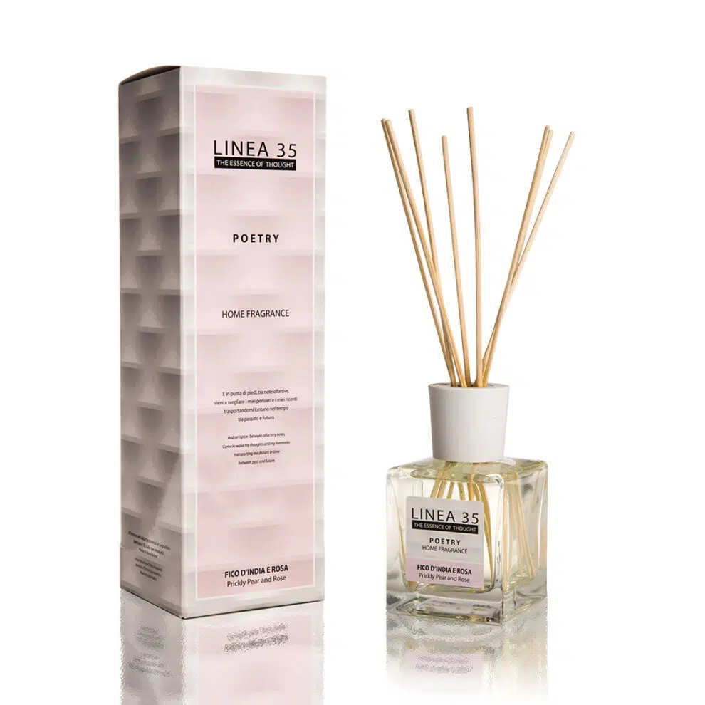 LINEA 35 FICO D’INDIA E ROSA namų kvapų difuzorius, 200ml