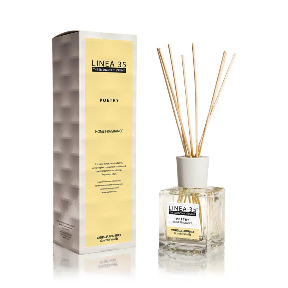 LINEA 35 VANIGLIA GOURMET namų kvapų difuzorius, 200ml