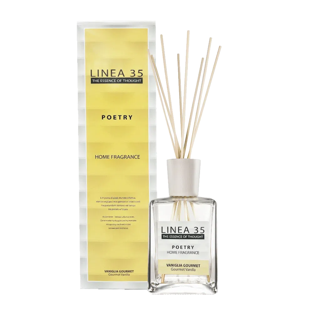 LINEA 35 VANIGLIA GOURMET namų kvapų difuzorius, 500ml