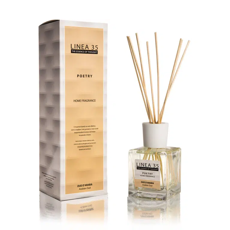 LINEA 35 namų kvapų difuzorius OUD D’ARABIA, 200ml