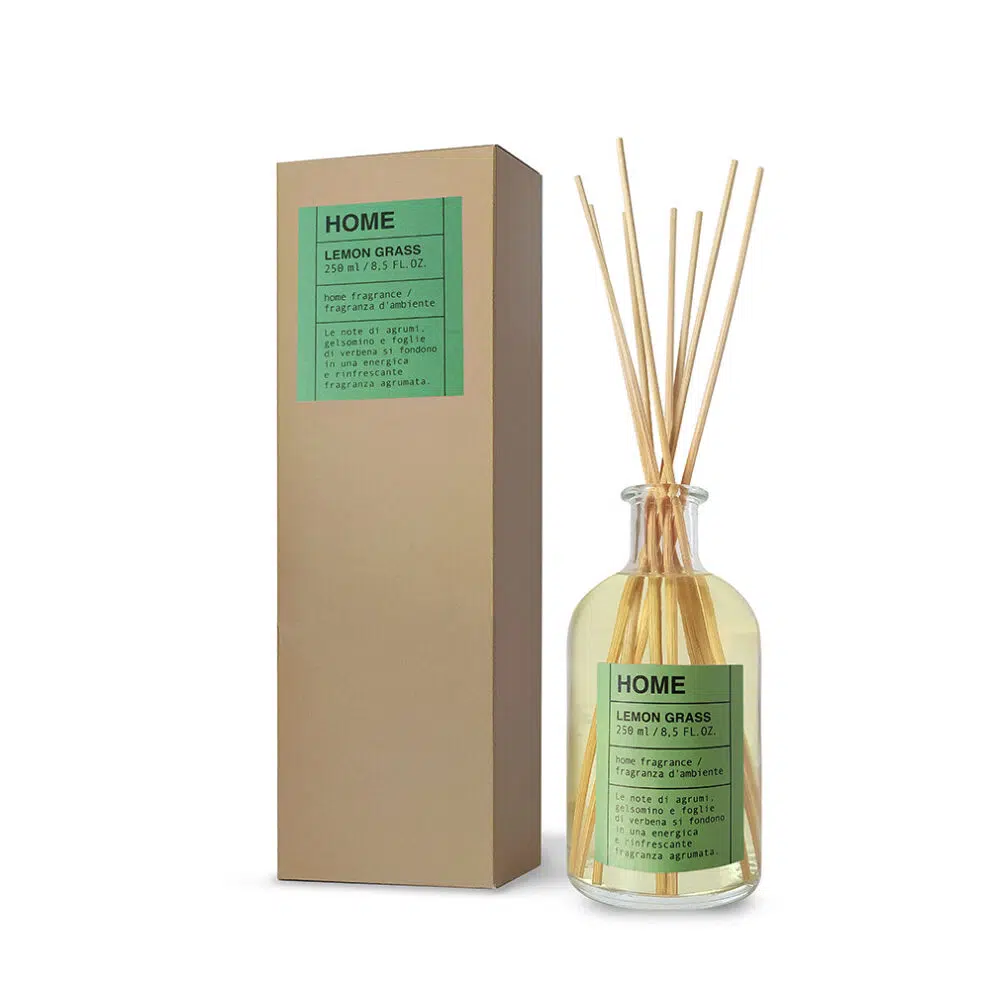 LINEA HOME LEMON GRASS namų kvapų difuzorius, 250ml