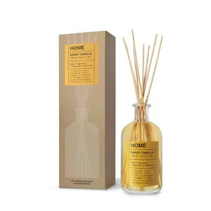 LINEA HOME namų kvapų difuzorius Sweet Vanilla, 250ml