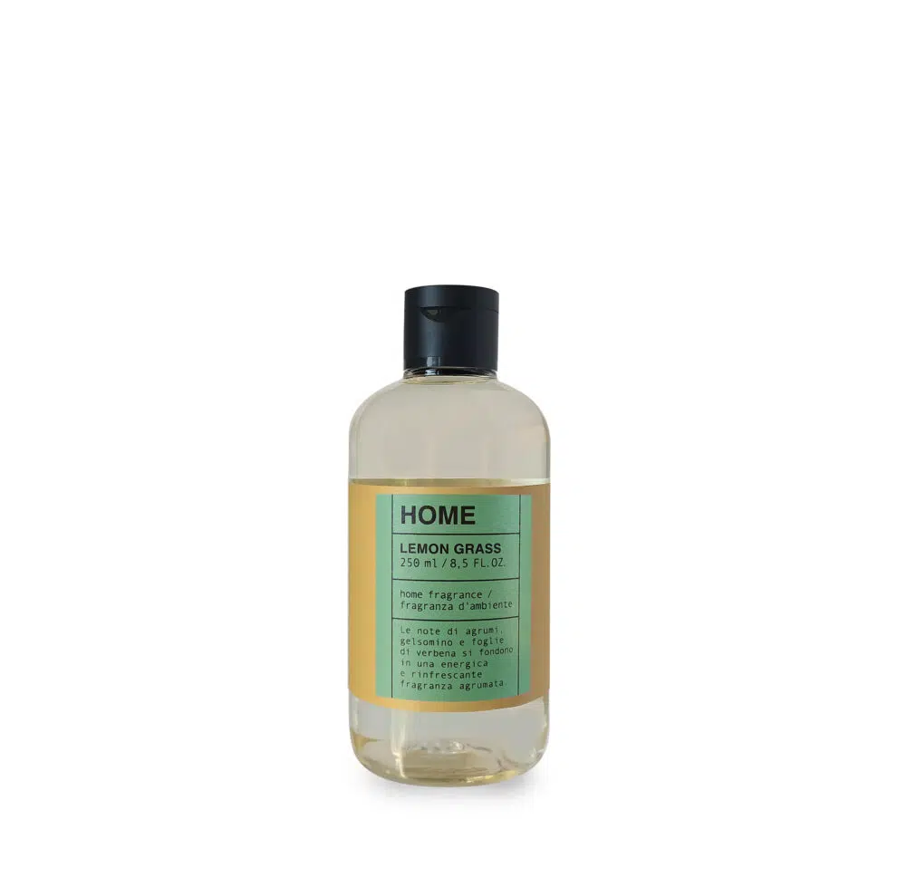 LINEA HOME namų kvapų papildymas LEMON GRASS, 250ml