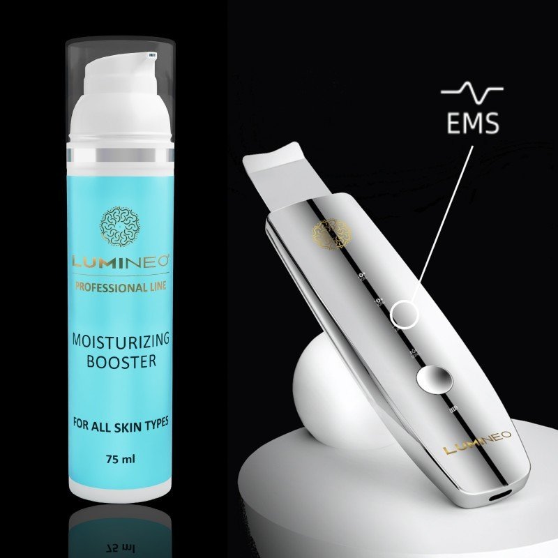 LUMINEO drėkinamasis kremas su hialurono rūgštimi, 75 ml