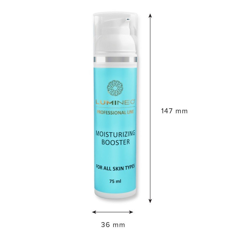 LUMINEO drėkinamasis kremas su hialurono rūgštimi, 75 ml