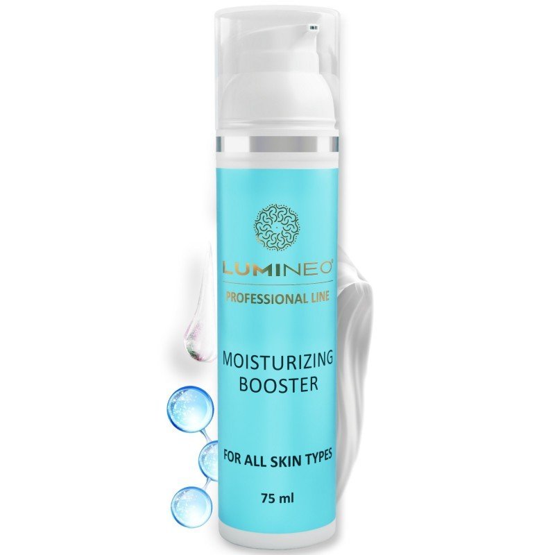 LUMINEO drėkinamasis kremas su hialurono rūgštimi, 75 ml