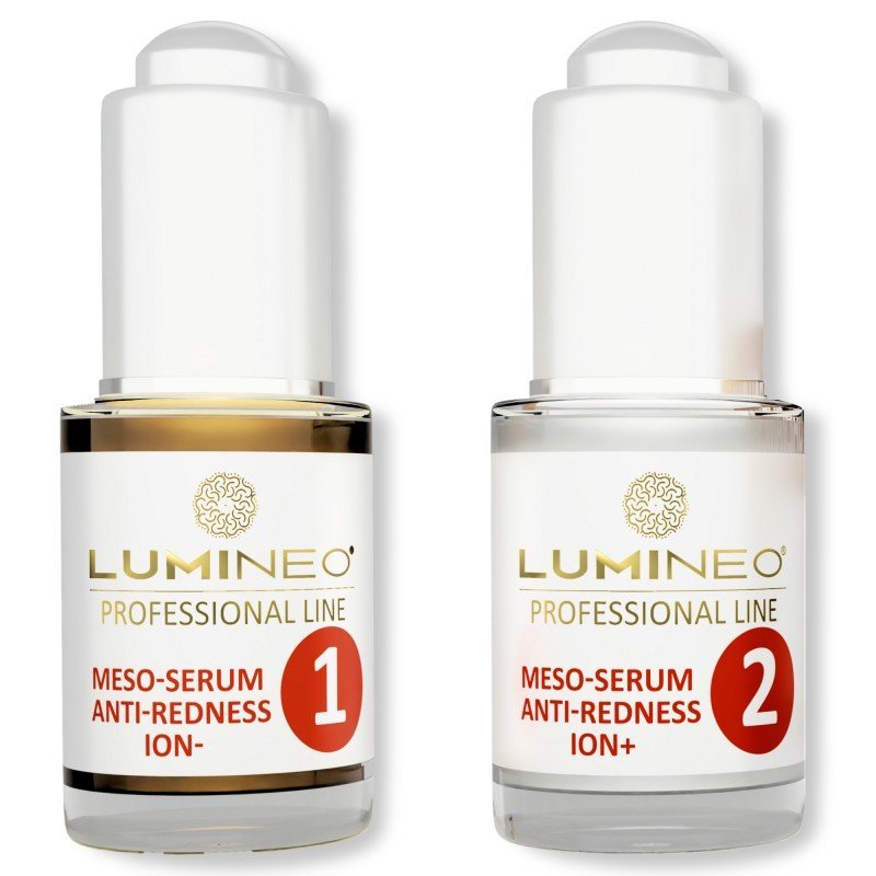 LUMINEO serumas kraujagyslėms ir voratinklinėms venoms, 2 x 15 ml