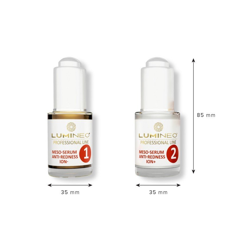 LUMINEO serumas kraujagyslėms ir voratinklinėms venoms, 2 x 15 ml