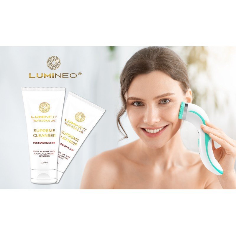 LUMINEO veido gelis, 100ml (jautriai odai)