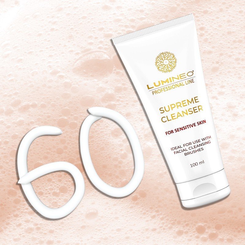 LUMINEO veido gelis, 100ml (jautriai odai)