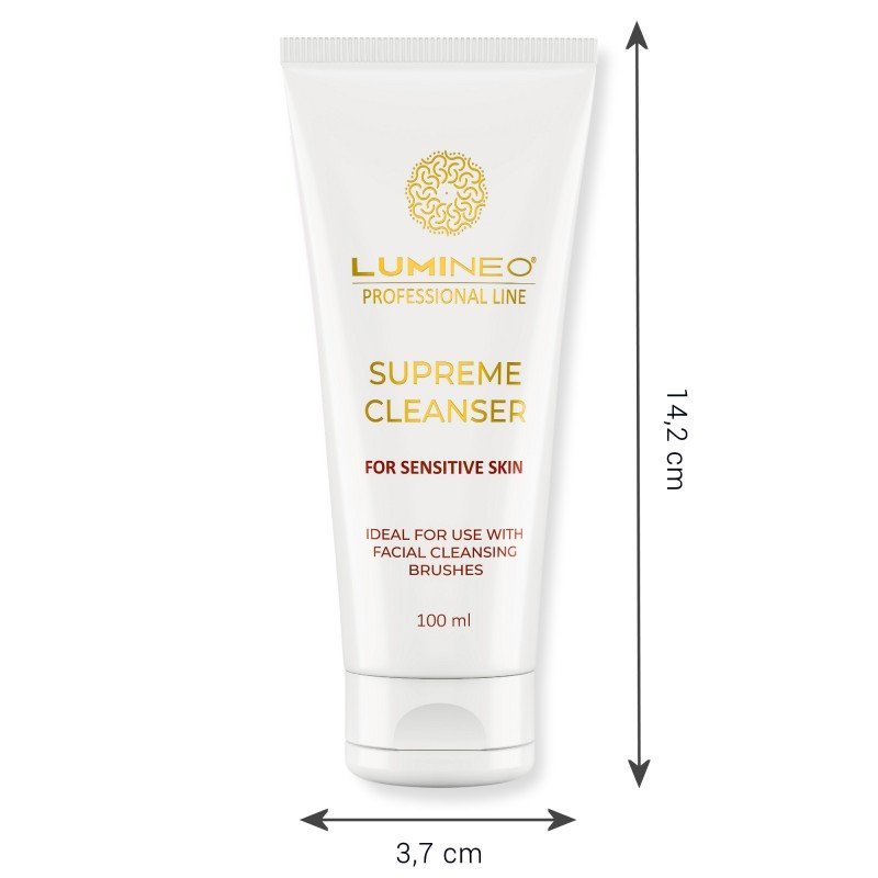 LUMINEO veido gelis, 100ml (jautriai odai)