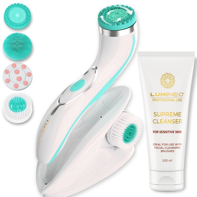 LUMINEO veido gelis, 100ml (jautriai odai)