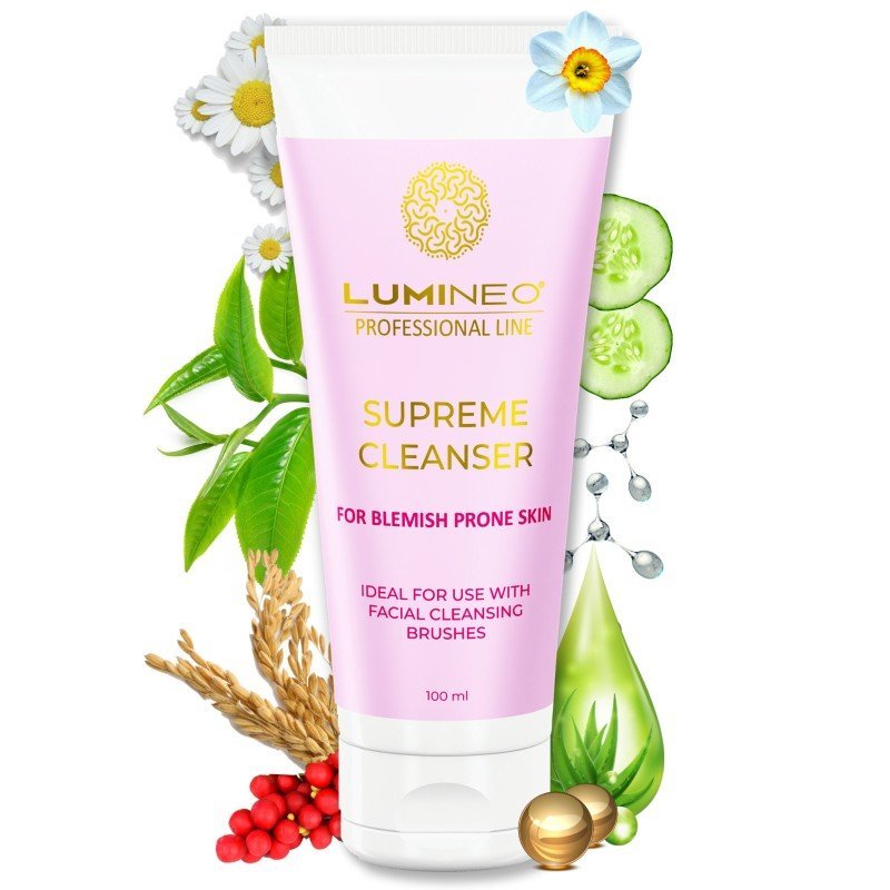 LUMINEO veido gelis, 100ml (probleminiai odos tipai)