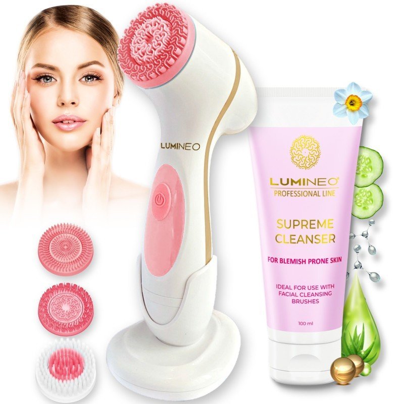 LUMINEO veido gelis, 100ml (probleminiai odos tipai)