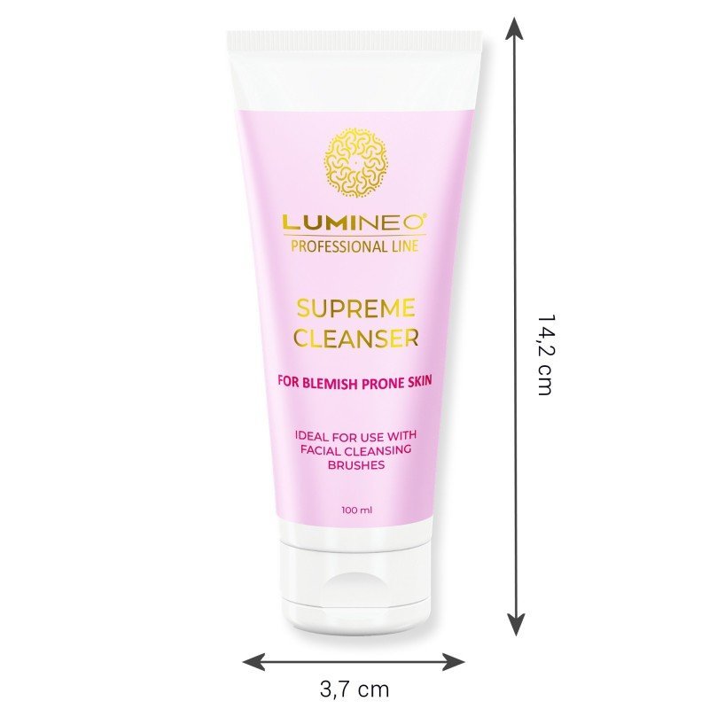 LUMINEO veido gelis, 100ml (probleminiai odos tipai)