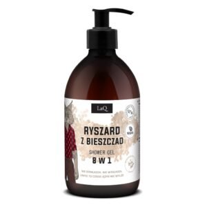 LaQ Dušo gelis 8in1 RYSZARD Z BIESZCZAD – Kalnų vyras, miesto silpnybė, 500ml