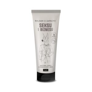 LaQ Kūno losjonas SEX AND BUSINESS – Oda minkšta, įspūdis kietas, 200ml