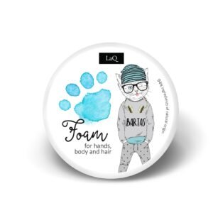 LaQ Prausimosi putos BLUE – Švara be kaprizų, tik smagumas, 20g