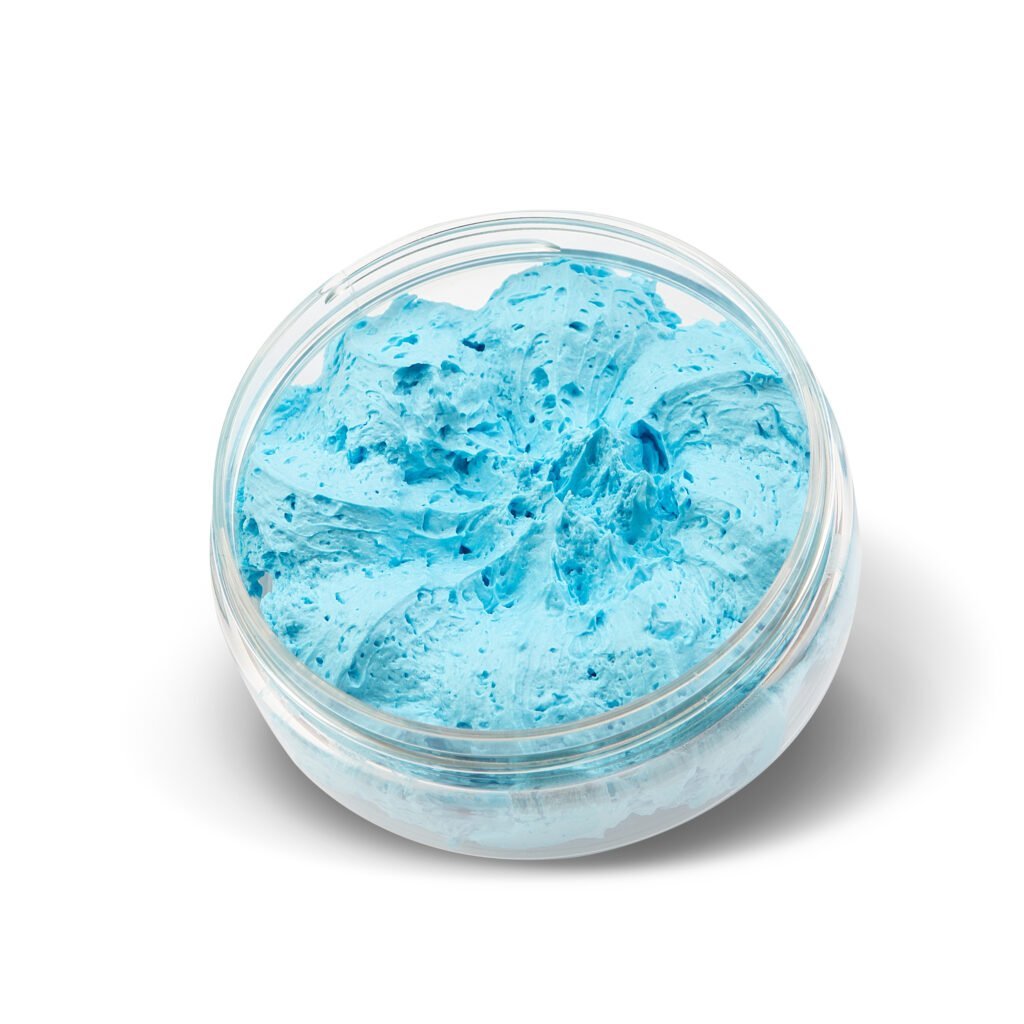 LaQ Prausimosi putos BLUE – Švara be kaprizų, tik smagumas, 20g