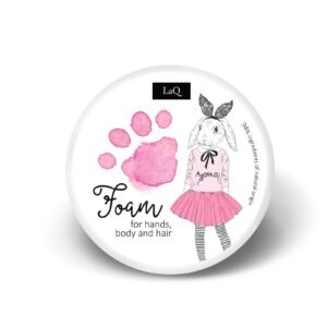 LaQ Prausimosi putos PINK – Švaru, greita ir be „nenoriu“, 20g