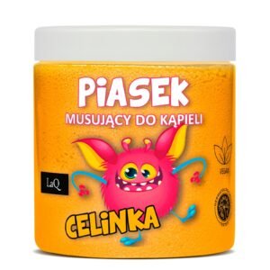 LaQ Putojantis vonios smėlis CELINKA – Ananasų karalienė tavo vonioje, 210g