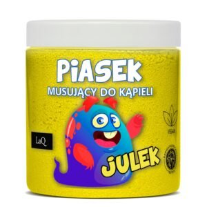 LaQ Putojantis vonios smėlis JULEK – Bananų sprogimas tavo vonioje, 210g