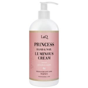 LaQ Rankų ir nagų kremas PRINCESS – Minkštos rankos, stiprus efektas, 300ml