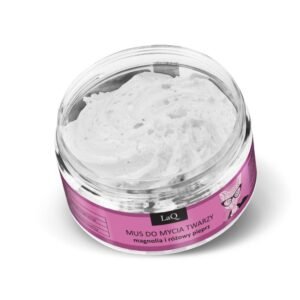 LaQ Veido valomosios putos MAGNOLIA – Švelni oda, kuri spindi, 40g
