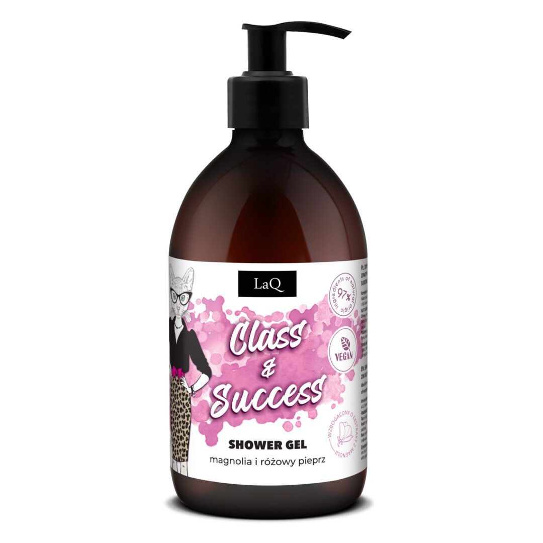 Laq Dušo gelis MAGNOLIA – Klasė ir sėkmė viename, 500ml