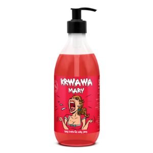 Laq Shots! Dušo gelis BLOODY MARY – Kraujingoji Marija, kvapas tikras, 500ml