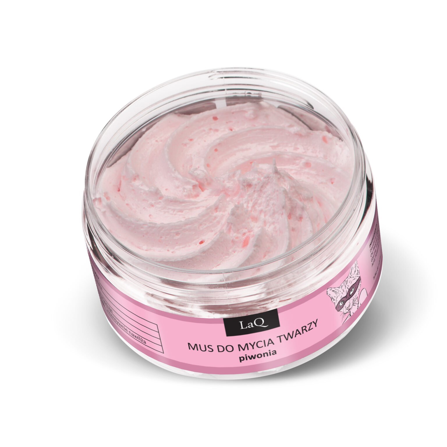 Laq Veido valymo musas PEONY – Oda, kurią pastebi pirmiausia, 40g