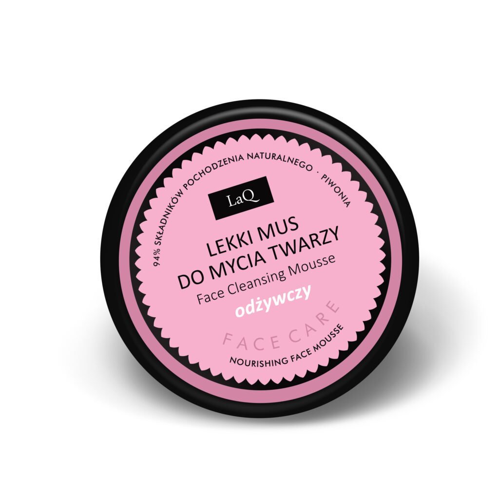Laq Veido valymo musas PEONY – Oda, kurią pastebi pirmiausia, 40g