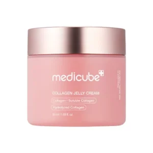 MEDICUBE Collagen Jelly Cream drėkinamasis gelinis kremas su kolagenu, 50 ml