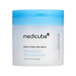 MEDICUBE Zero Pore Pads Mild švelnios poras valančios pagalvėlės, 70 vnt