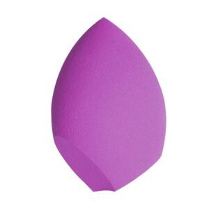 MIA MAKEUP BEAUTY BLENDER CUTTED DROP BLENDER makiažo kempinėlė blenderis, 1 vnt