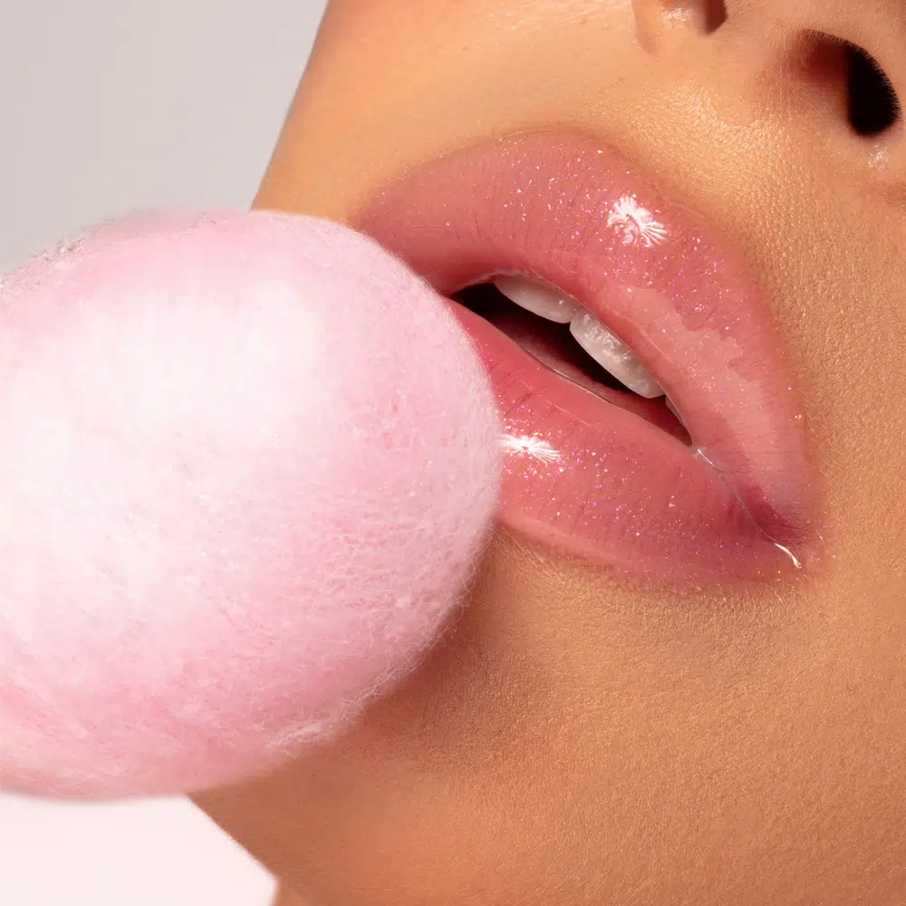 MIA MAKEUP ELLY CRUSH LIP GLASS 01 STARRY CANDY lūpų blizgis, 14 ml