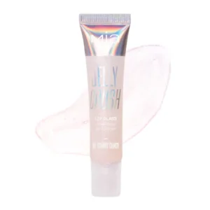 MIA MAKEUP ELLY CRUSH LIP GLASS 01 STARRY CANDY lūpų blizgis, 14 ml