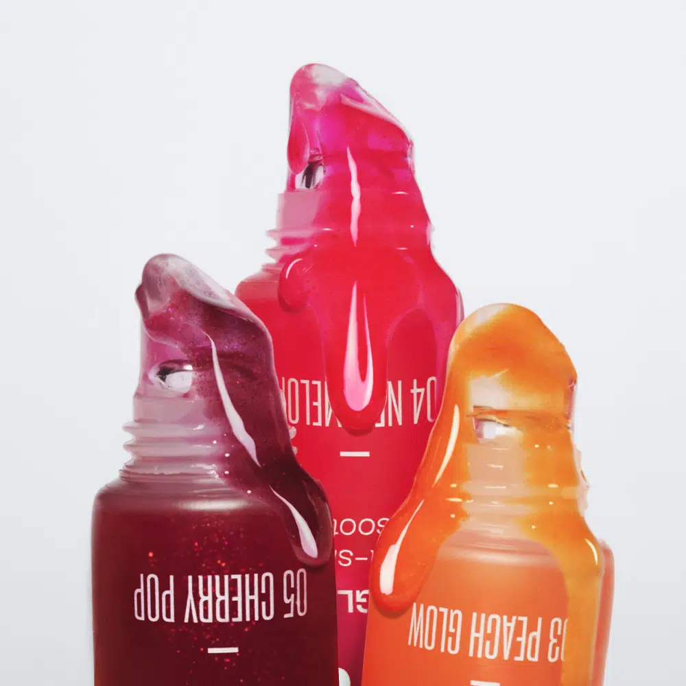 MIA MAKEUP ELLY CRUSH LIP GLASS 01 STARRY CANDY lūpų blizgis, 14 ml