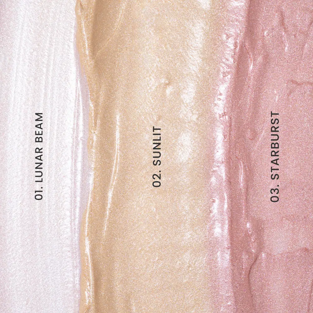 MIA MAKEUP FLASH UP LIQUID HIGHLIGHTER 01 LUNAR BEAM skysta švytėjimo suteikianti priemonė, 5 ml