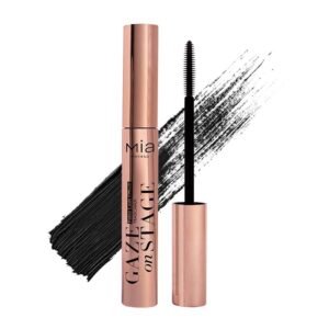 MIA MAKEUP GAZE ON STAGE FALSE LASH EFFECT MASCARA netikrų blakstienų efekto tušas, 10 ml