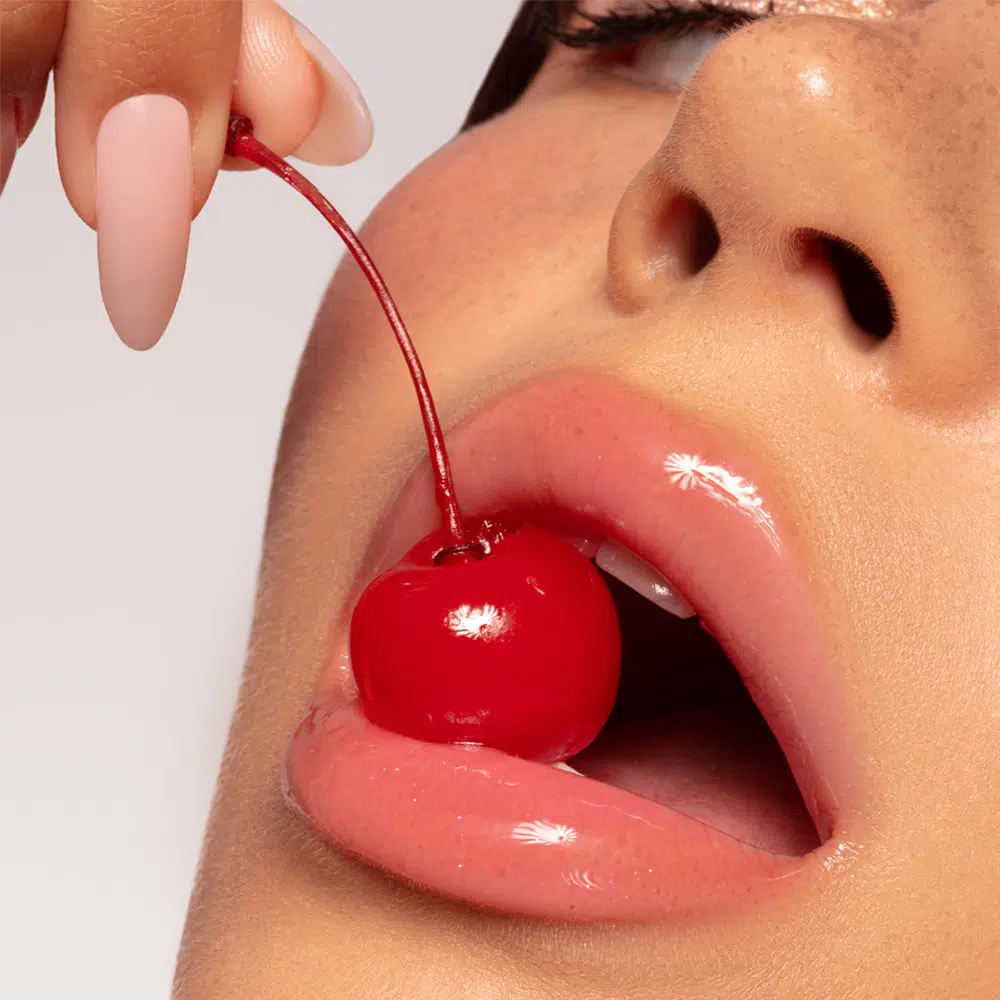 MIA MAKEUP JELLY CRUSH LIP GLASS 05 CHERRY POP lūpų blizgis, 14 ml