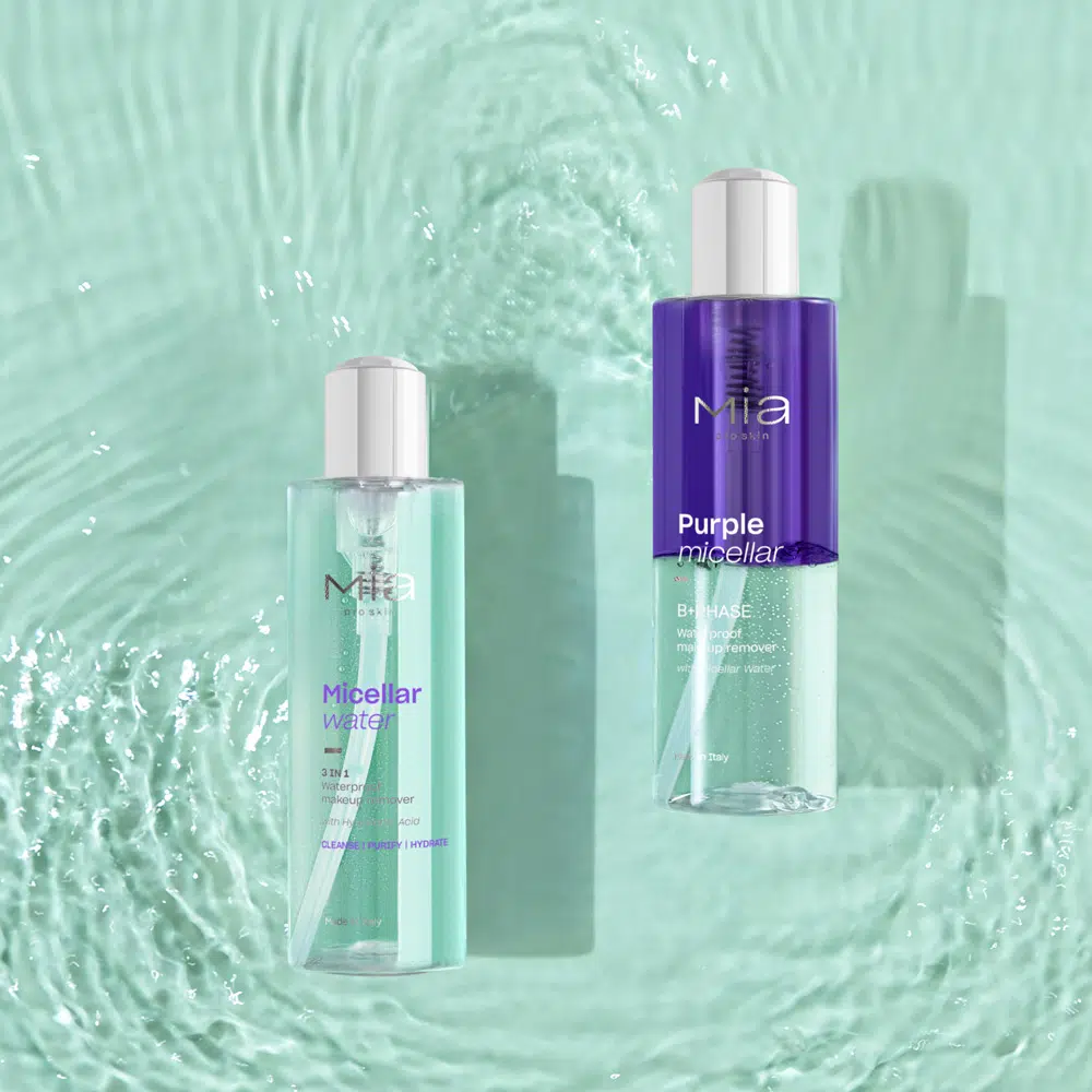 MIA MAKEUP MICELLAR WATER 3 IN 1 micelinis vanduo, 200 ml