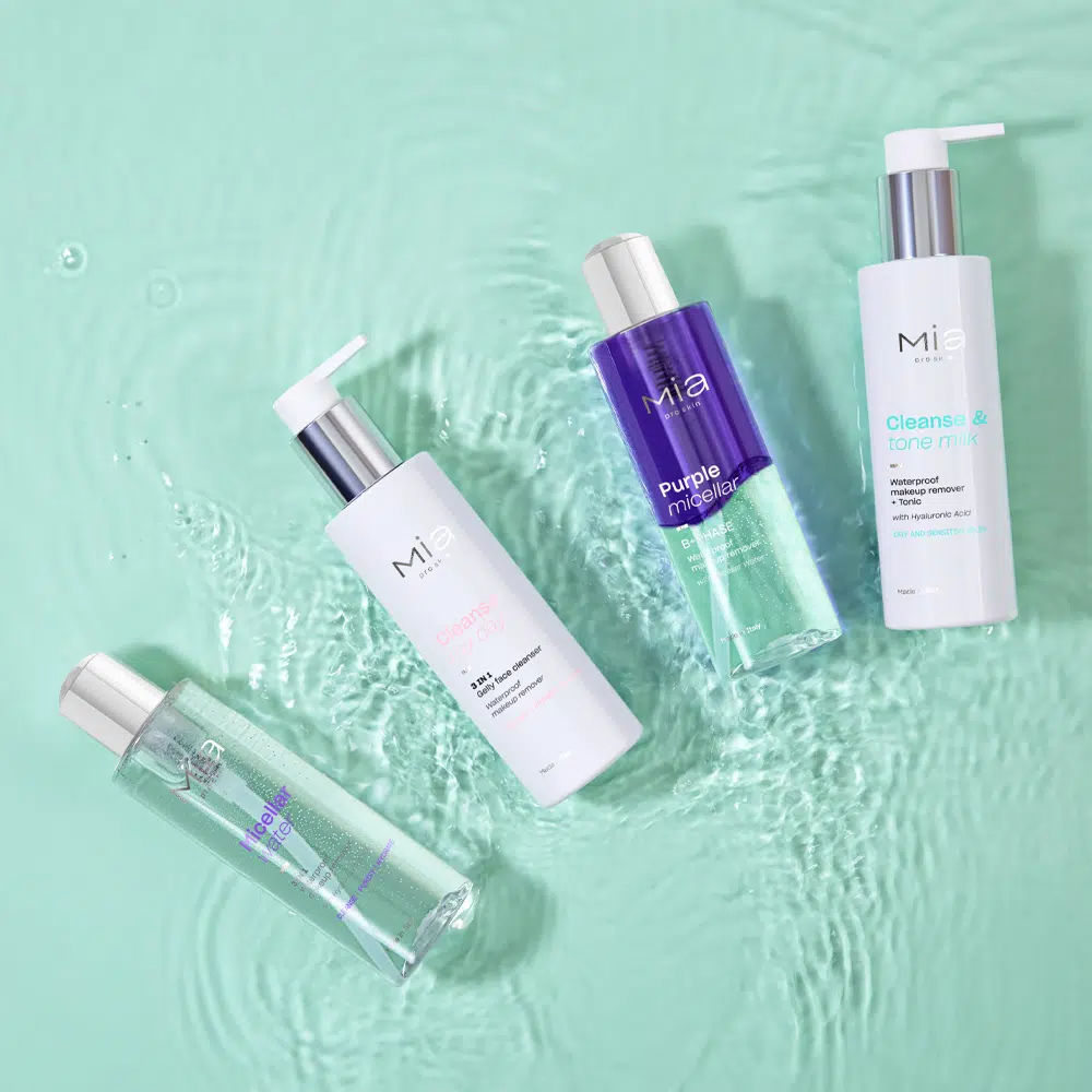 MIA MAKEUP MICELLAR WATER 3 IN 1 micelinis vanduo, 200 ml