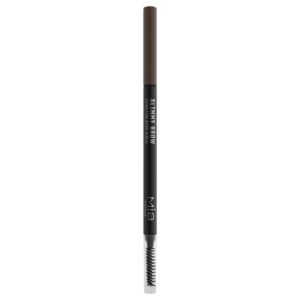 MIA MAKEUP SLIMMY BROW 04 CHOCOLATE itin plonas antakių pieštukas, 30 ml